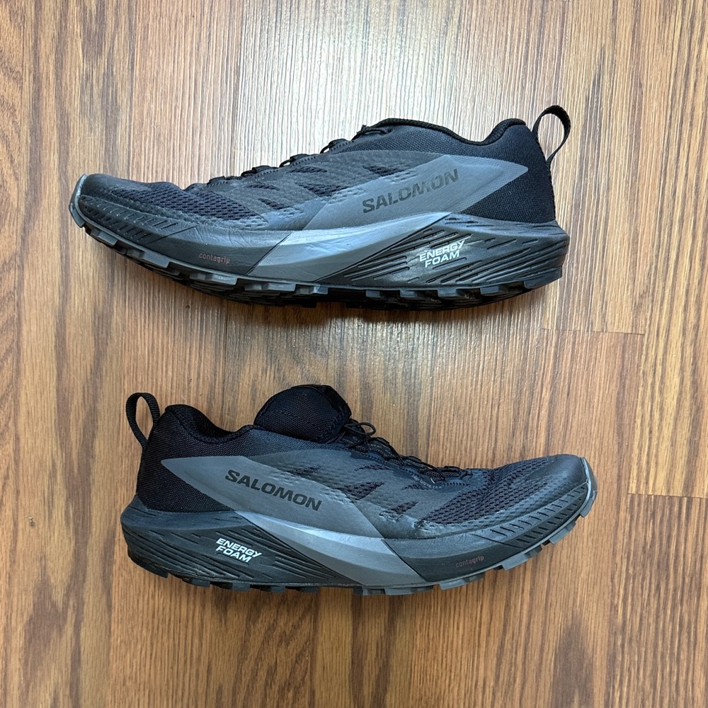 Black Soloman Trail Running Shoes